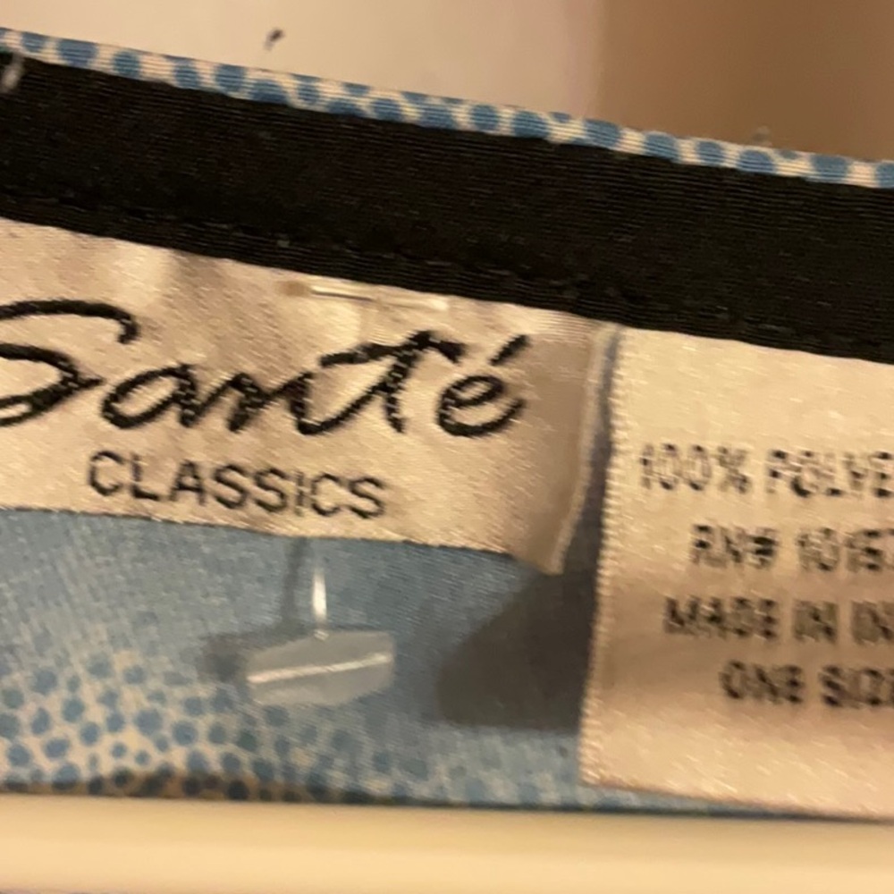 Orange Full Length Polyester Caftan - image 2